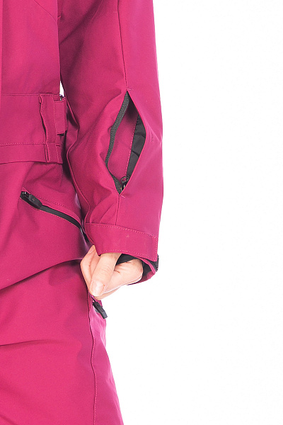 Комбинезон WHS Бордовый, 8783407