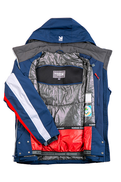 Куртка Running River Темно-синий, 8278142