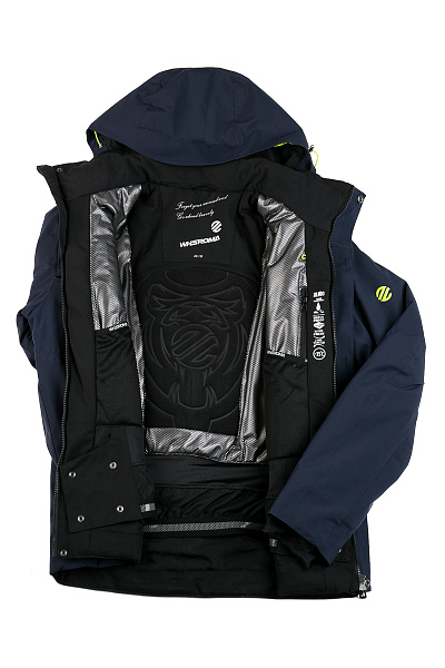 Мужская горнолыжная Куртка WHS Темно-синий, 8783229