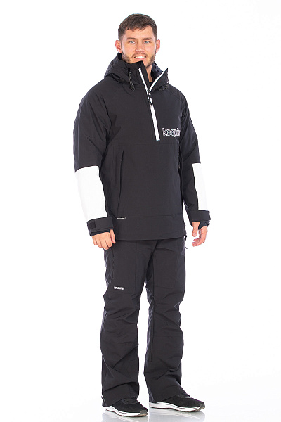 Анорак WHS Черный, 8783426