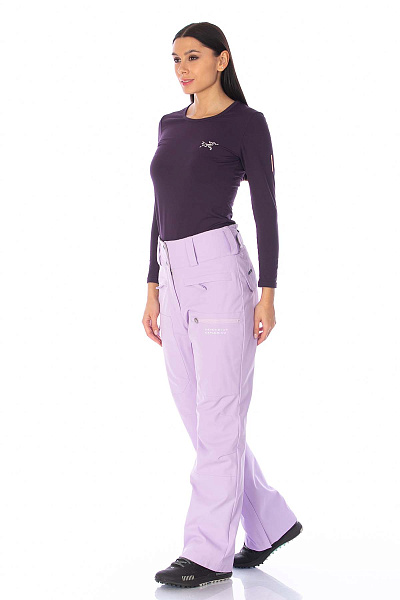 Штаны WHS Сиреневый, 8783474
