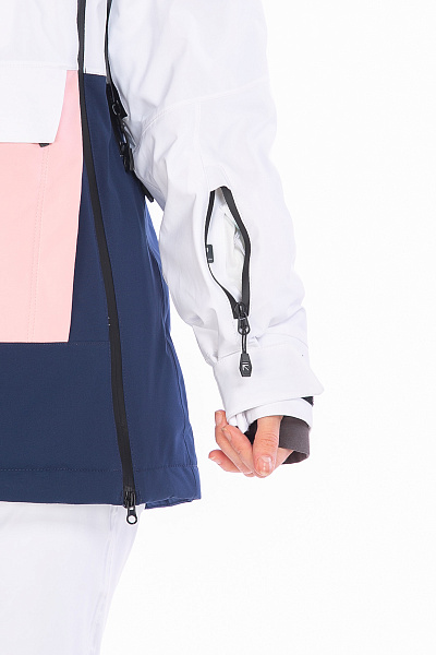 Анорак Running River Белый, 8278148