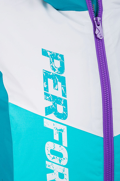 Женская горнолыжная Куртка High Experience Бирюзовый, 6980283