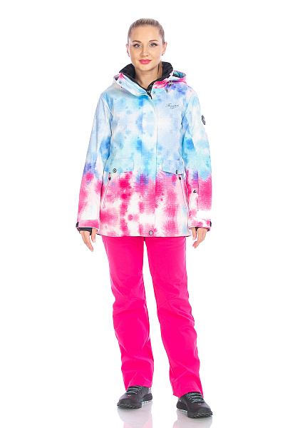 Куртка Tisentele Малиновый, 847610