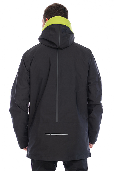Мужская горнолыжная Куртка Running River Черный, 8278127