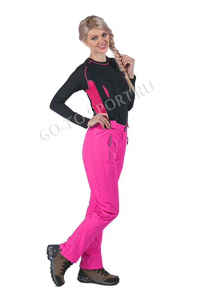 Женский горнолыжный Костюм High Experience Малиновый, 6980132K2