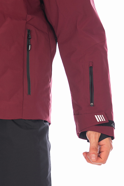 Мужская горнолыжная Куртка WHS Бордовый, 8783365