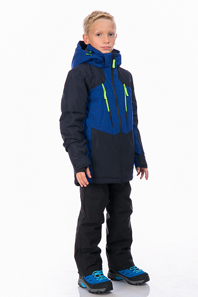 Детский горнолыжный Костюм WHS Темно-синий, 8783187K1
