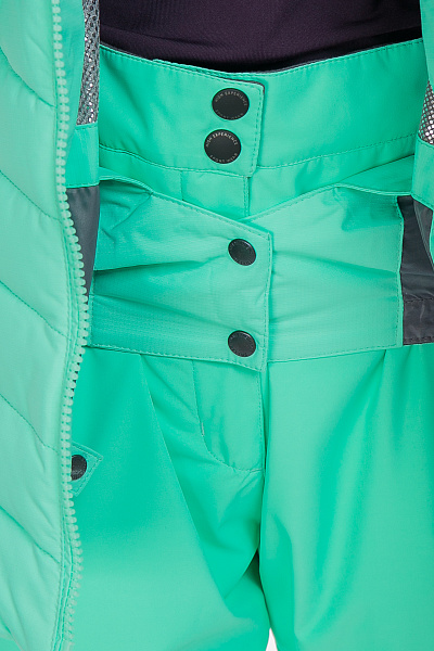 Женский горнолыжный Костюм High Experience Мятный, 6980381K1