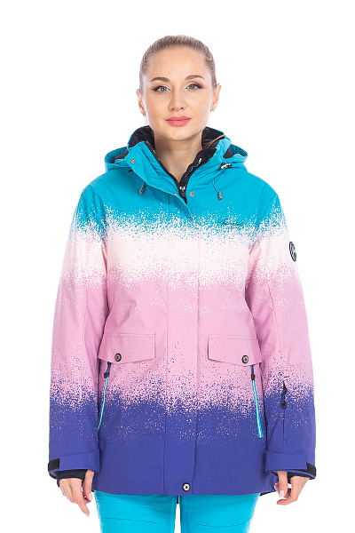 Женский горнолыжный Костюм Tisentele Бирюзовый, 847610K2