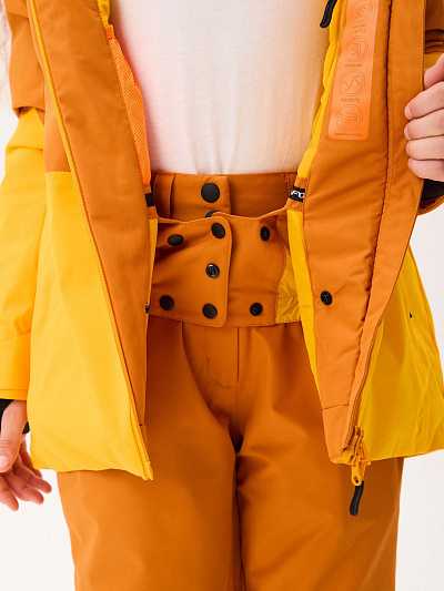 Куртка Lafor Горчичный, 7670177