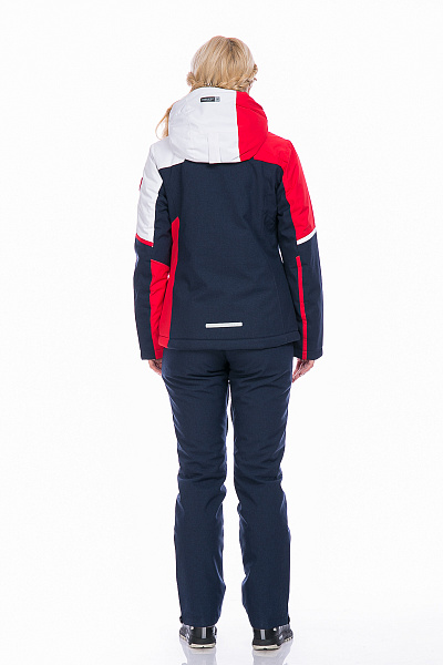 Женский горнолыжный Костюм High Experience Красный, 6980312K1