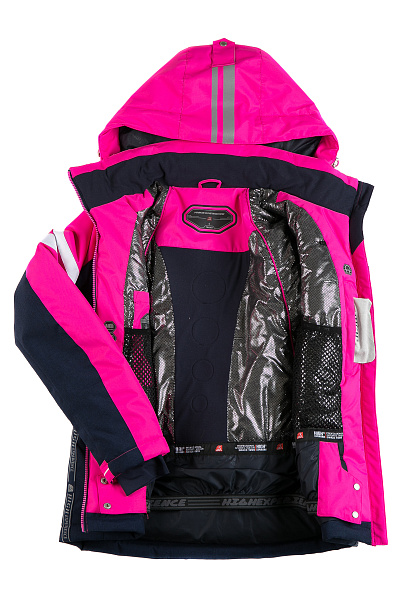 Женская горнолыжная Куртка High Experience Малиновый, 6980314