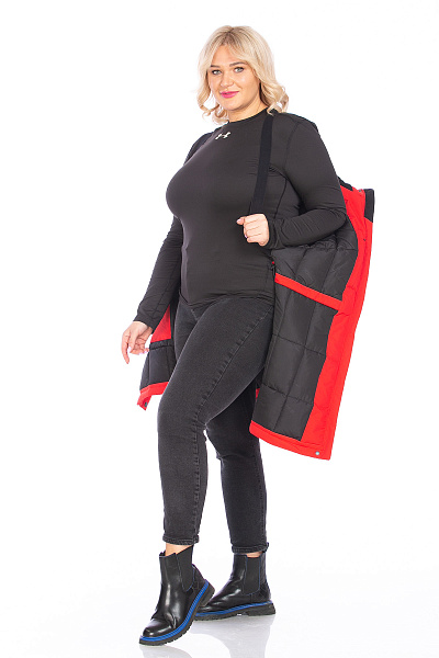 Парка High Experience Красный, 6980415