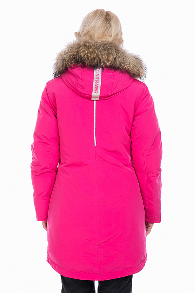 Женская зимняя Парка Running River Розовый, 827884