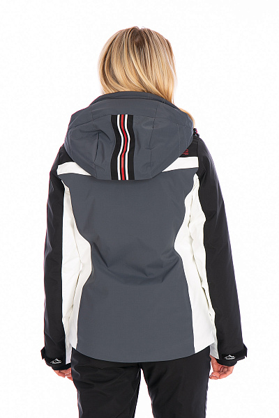 Женская горнолыжная Куртка WHS Черный, 8783320