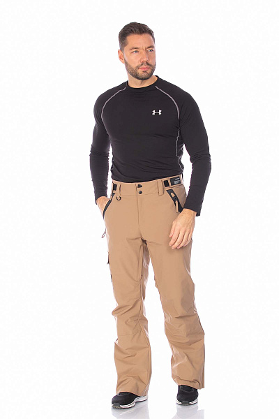 Штаны WHS Бежевый, 8783475