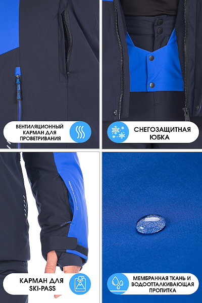 Куртка High Experience Синий, 6980413