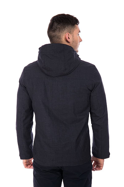 Ветровка WHS Черный, 8783177