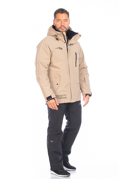 Куртка WHS Бежевый, 8783457
