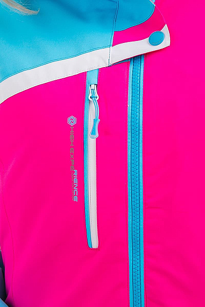 Женский горнолыжный Костюм High Experience Малиновый, 6980199K1