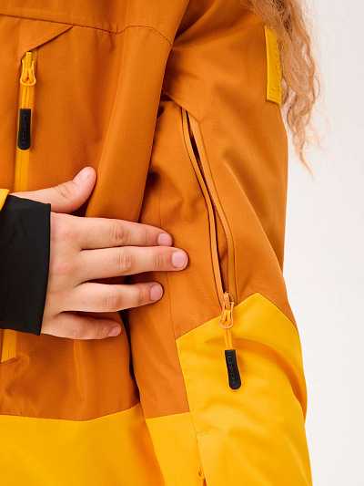 Куртка Lafor Горчичный, 7670177