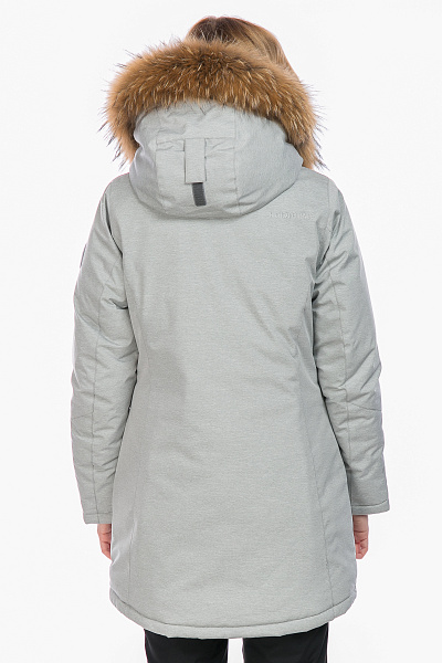 Женская зимняя Парка High Experience Серый, 6980365