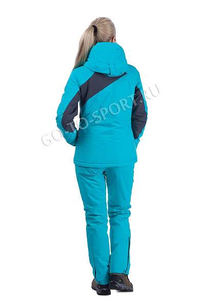 Женский горнолыжный Костюм High Experience Голубой, 6980142K2