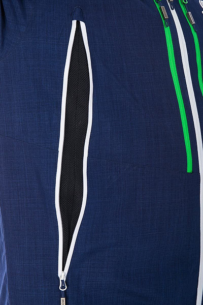 Мужской горнолыжный Комбинезон Snow Headquarter Темно-синий, 838115