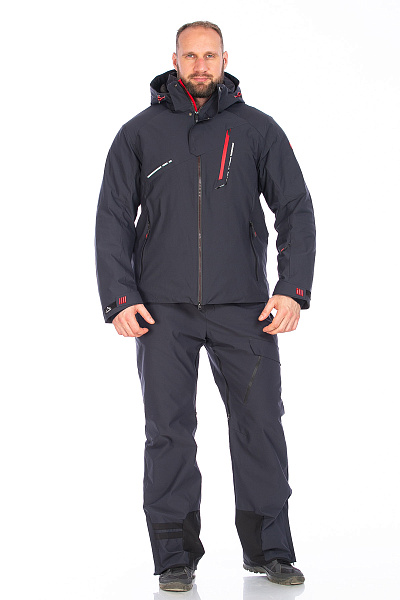 Куртка WHS Темно-серый, 8783414