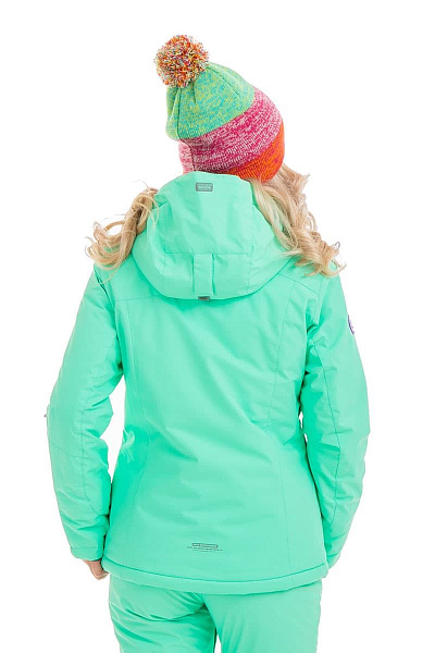 Женский горнолыжный Костюм High Experience Мятный, 6980155K2