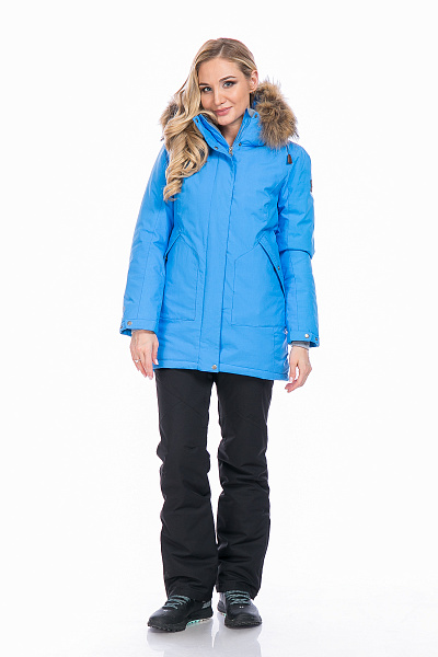 Женская зимняя Парка Freever Голубой, 70691