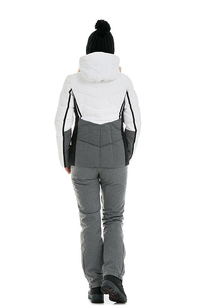 Женский горнолыжный Костюм High Experience Белый, 6980210K3