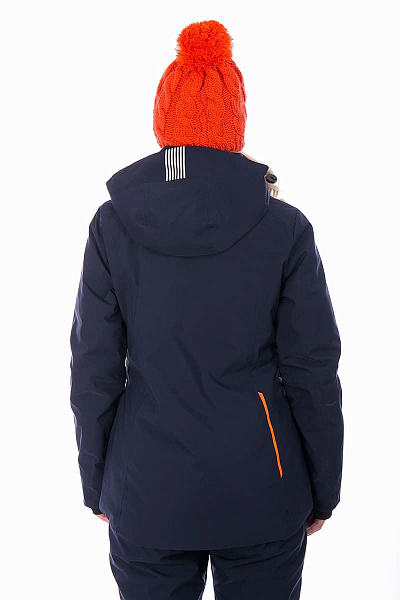 Женская горнолыжная Куртка WHS Темно-синий, 8783171