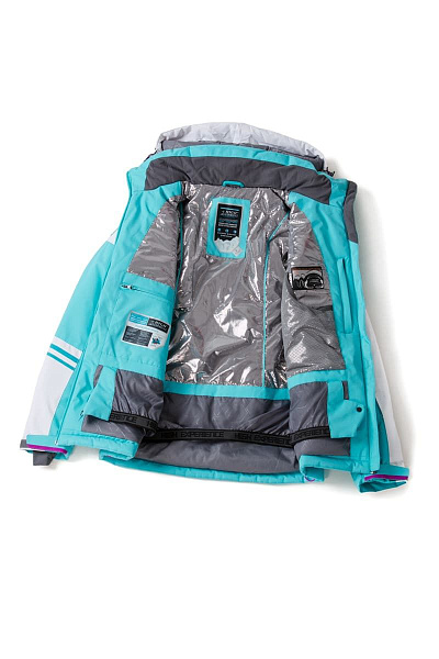 Женский горнолыжный Костюм High Experience Голубой, 6980157K1