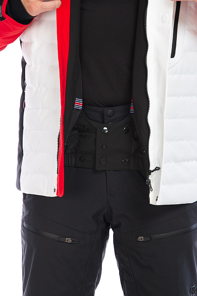 Мужская горнолыжная Куртка WHS Белый, 8783363