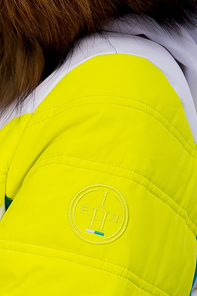 Женский горнолыжный Костюм High Experience Желтый, 6980259K2