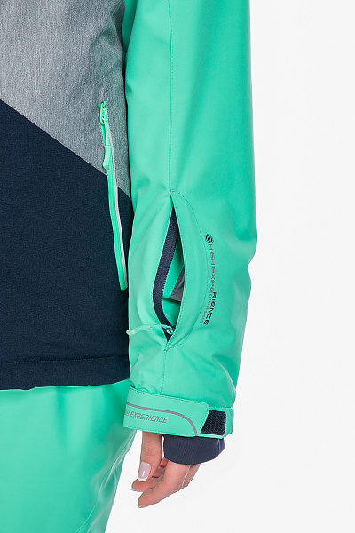 Женский горнолыжный Костюм High Experience Мятный, 6980366K1