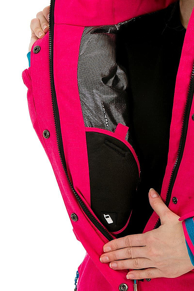 Женский горнолыжный Комбинезон Snow Headquarter Малиновый, 838111