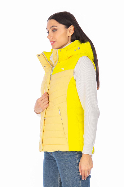 Жилет Tisentele Желтый, 847648