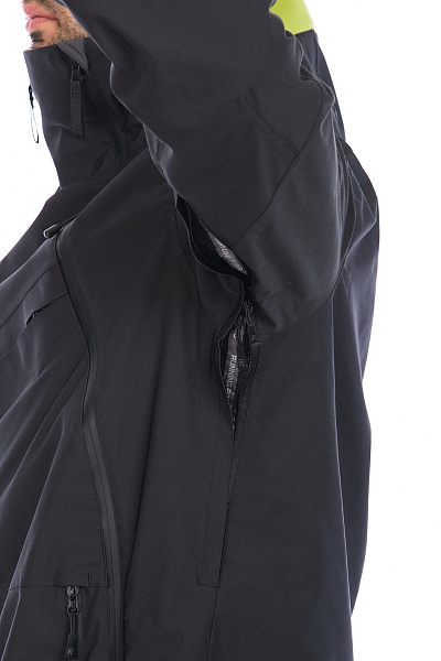 Мужская горнолыжная Куртка Running River Черный, 8278127
