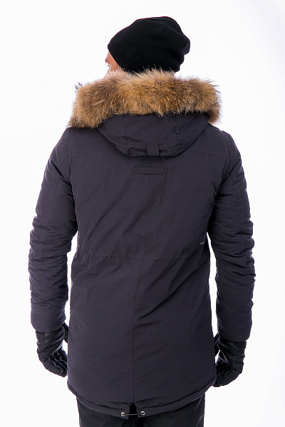 Мужская зимняя Парка High Experience Серый, 6980272