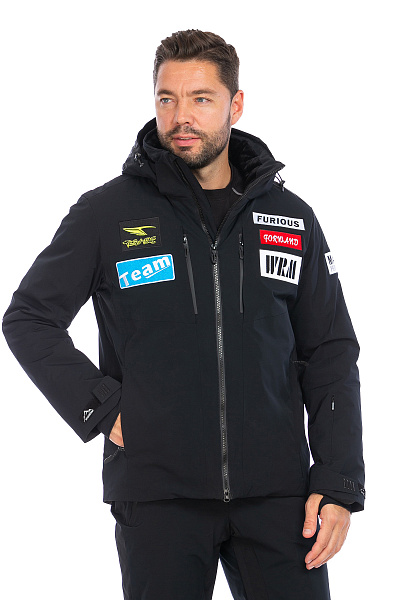 Мужская горнолыжная Куртка WHS Темно-синий, 8783332