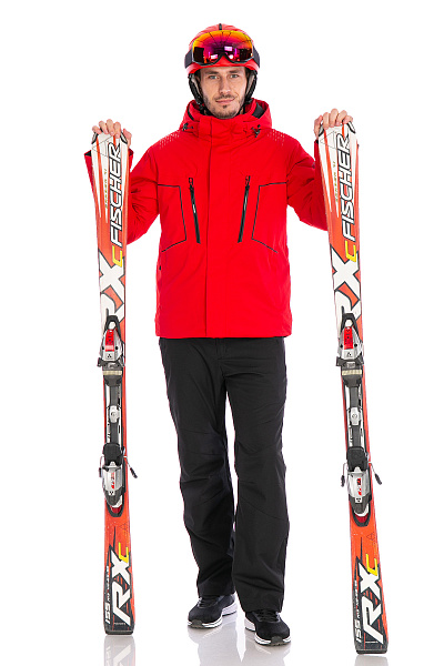 Мужской горнолыжный Костюм Lafor Красный, 767041K1