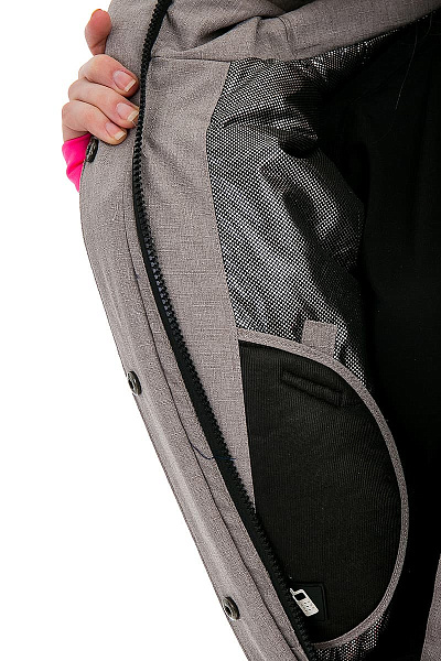 Женский горнолыжный Комбинезон Snow Headquarter Серый, 838111