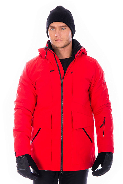 Мужская горнолыжная Куртка WHS Красный, 8783146