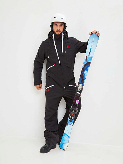 Комбинезон WHS Черный, 8783492