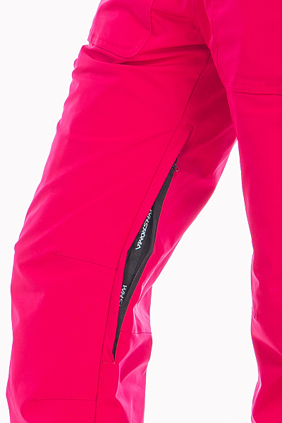 Женские горнолыжные Штаны WHS Малиновый, 8783344