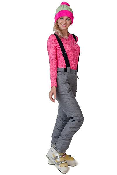 Женский горнолыжный Костюм High Experience Малиновый, 6980158K1