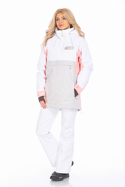 Анорак Running River Серый, 8278149